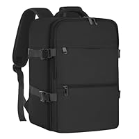 for Ryanair Cabin Bags 40x20x25 40x30x20 Underseat Cabin Bag Carry-ons Hand Luggage Bag Waterproof Travel Backpack Cabin Size Ryanair Backpack with USB Charging Port, Anti Theft Pocket, Trolly Sleeve