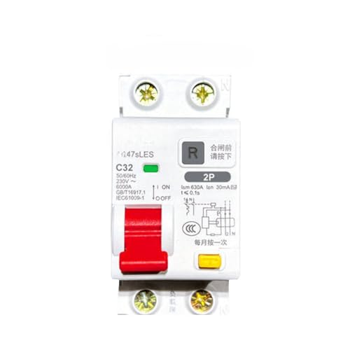 Disjoncteur 2P C32A pour sécuriser la cuisine moderne et plaques induction
