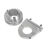 ULTFVPMQR Steering Column Drop Comb Universal Fit for Swivel Base Floor Mount Chrome Car Accessories Replacement Parts Auto Accessories