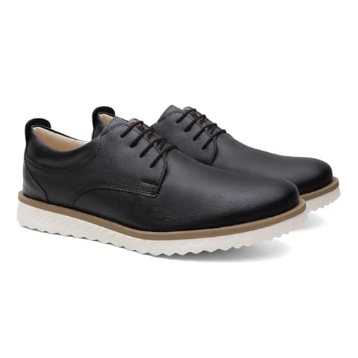 Sapato Casual Masculino Oxford Venture Couro Ecológico 070 (Preto, BR, Adulto, Numérico, 41)