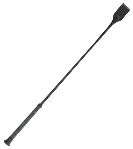 JackS 1495-BK-28 Bat with Non Slip Rubber Grip44; Black - 28 in.