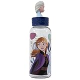 Stor Botella de plástico 3D original de Disney Frozen para...