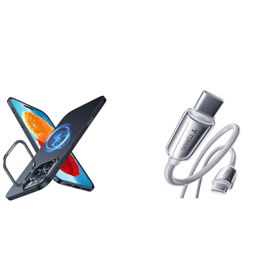 TORRAS USC C to USB C Cable & Magnetic Case — Buy Together to Save 15% - image 1