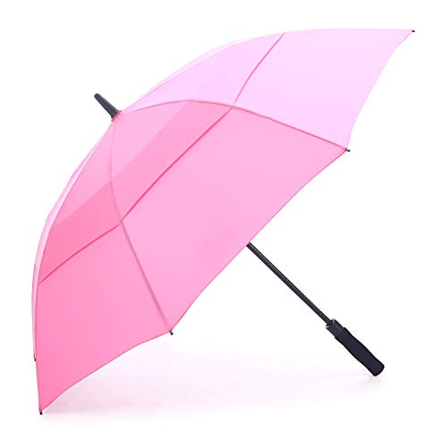 RUMBRELLA Golf Umbrella 55 Inch, Large Windproof Umbrella wi