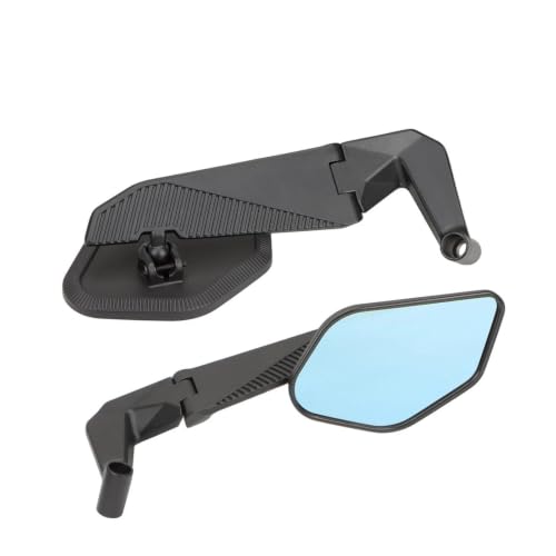 Espejo retrovisor motocicleta para Suzuki GSR 600, GSR750 y SV650 en color negro satinado