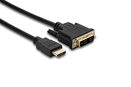 Cable HDMI a DVI-D Hosa Technology hdmd-403 de 3 pies para conectar pantalla y ordenador