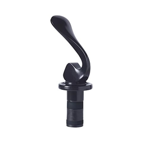L'Atelier du Vin 095383-1 Gard'Bulles Plug, Plastic, Black Cover