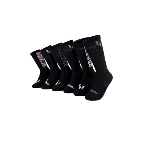 Men's Lifestyle Crew Socks, 6-Pack, Soft & Stretchy, Comfortable
