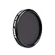 Svbony SV164 Filter 2 Zoll Schwarzfilter für Teleskop-Astrofotografie Eliminiert Heiae Pixel Kamerarausch Filter (2in)
