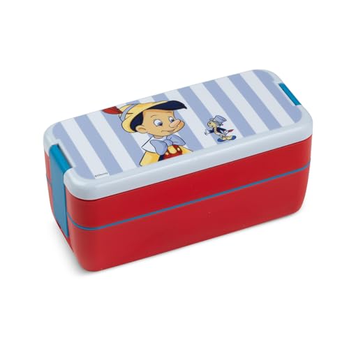 Egan Lunch Box Pinocchio Disney Tales 18X8