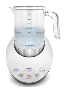 Pink Beryl Hydrogen Water Filter Jug 1.5L