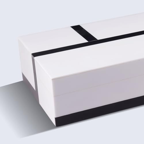 Boîte de rangement pour bijoux sur coiffeuse design mosaïque moderne - 7