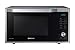 Samsung MC32J7055CT/EG Kombi-Mikrowelle mit Grill und Heißluft / 900 W / 32 L Garraum (Extra Groß) / 52,3 cm Breite / Slim-Fry / Hefeteig-/Joghurt-Programm / Edelstahl/Silber