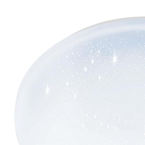Plafonnier LED blanc éclairage plafond design lot de 2 - 4