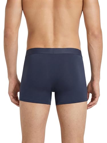 Image of MAOU Men's Premium Cotton Modal Boxer Briefs | Ultra-Soft Stretch Fabric with 5% Spandex | Moisture-Wicking, Breathable, No Ride-Up Underwear for Daily Comfort (M-XL)