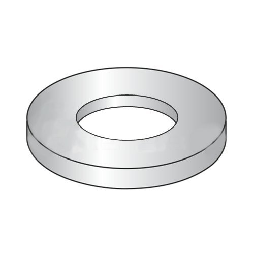 8 Machine Screw Flat Washers / 188 Stainless Steel/Outer Diameter