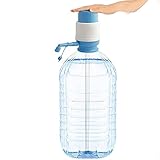 ✅ Dispensador agua para garrafas 10 litros con altura máxima de 50 cm garrafas agua 10 litros prácticamente todas no superan la altura de 50 cm por lo tanto vacían la botella por completo. Incluye tubos extensores para este dispensador de agua fria para poder ampliar fácilmente longitud de los mismos para usar con la botella de altura superior a 34cm como por ejemplo AquaBona 6,5L 8 o 10L Convirtendolo en un perfecto dispensador de agua para garrafas de 10 litros.