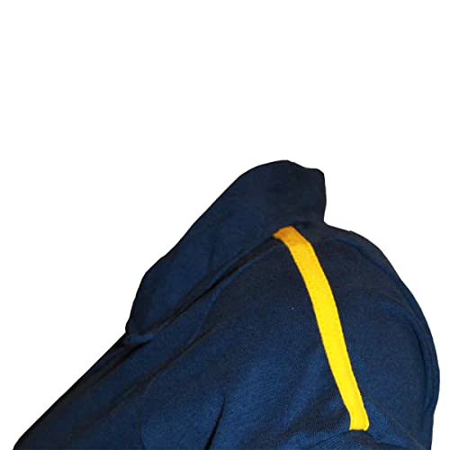 Camisa Brasil Vôlei 1984 Liga Retrô Feminina Azul P 6 Camisa Brasil Vôlei 1984 Liga Retrô Feminina Azul P - Imagem 6