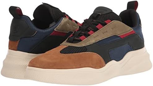 Stacy Adams Men's Ventura Lace Up Sneaker, Cognac Multi, 10.5 | Image 6