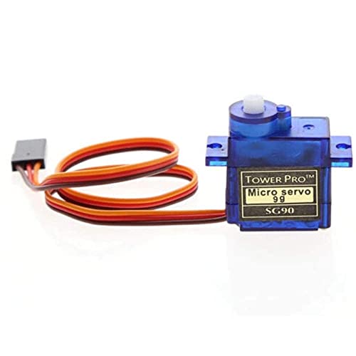 Image of Generic Kid SG90 Micro Servo Motor 9G RC Robot Helicopter Airplane Boat Controls (1pc), Multicolor
