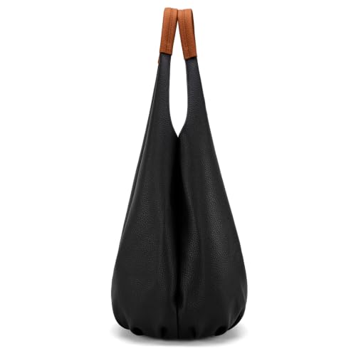 Image of Montana West Hobo Bags for Women Slouchy Handbags 2PCS Tassels Shoulder Bag with Comestic Bag