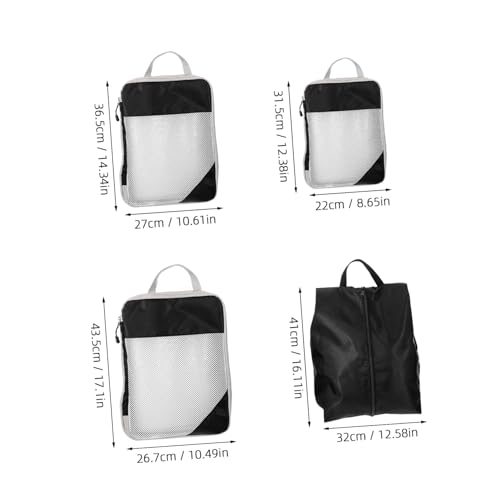 Set de 4 piezas SOIMISS para guardar ropa y comprimir equipaje 2