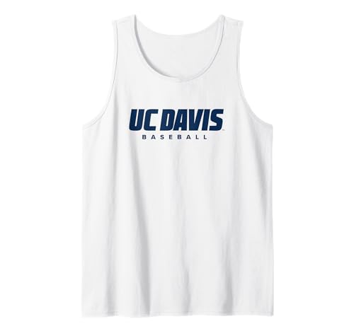 UC Davis Aggies Baseball Tank Top
