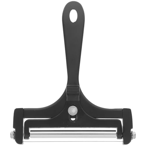Ciieeo Adjustable Cheese Slicer Heavy Duty Metal Cheese Cutter for Restaurants