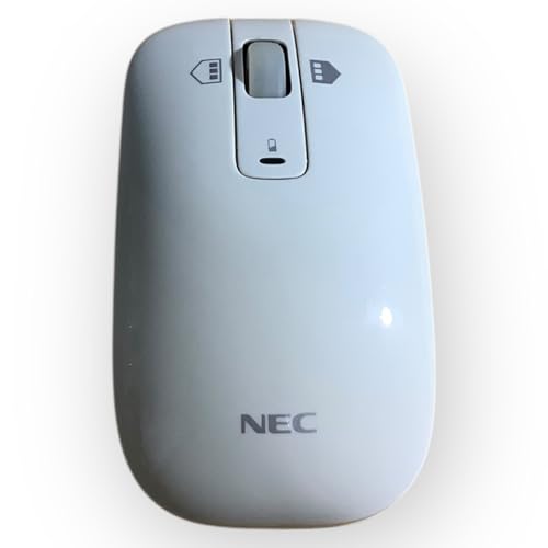 Amazon.co.jp: NEC Laptop Wireless Laser Mouse MG-1132 Pure White