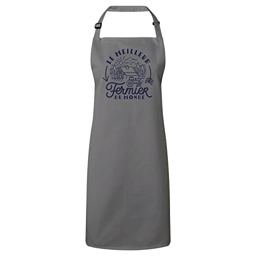 Tablier cuisine premium du meilleur fermier pour cuisiner les produits de la ferme