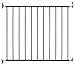 KidCo Safeway Hardware Mount Safety Gate - Black