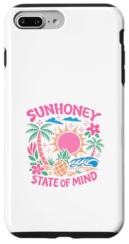 Spring Break State of Mind ���s �o�P�[�V���� �O���t�B�b�N �X�}�z�P�[�X iPhone 7 Plus/8 Plus �p