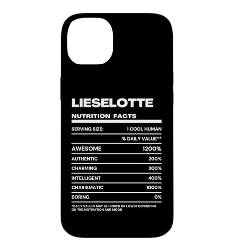 Lieselotte �h�{�����\��:���O�������� �X�}�z�P�[�X iPhone 14 Plus �p
