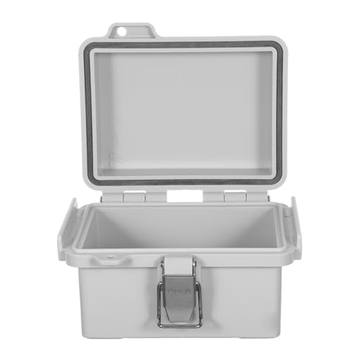 Boîte électrique étanche ABS 120x90x70 mm avec loquet inox pour dérivation
