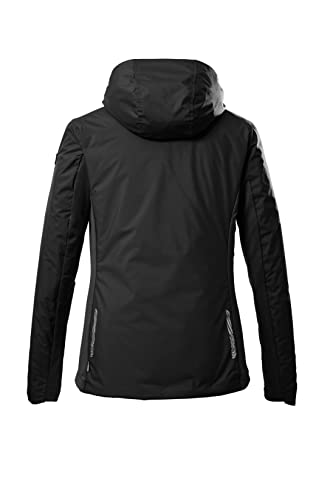 Veste hybride femme Killtec Kos 24 à capuche coupe-vent
