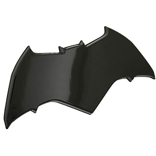 Fan Emblems Batman 3D Car Badge - Batman v Superman: Dawn of Justice Logo (Black Chrome) Cover