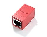 La conexión del acoplador Ethernet es firme, no se cae fácilmente, adecuado para todo tipo de lugares