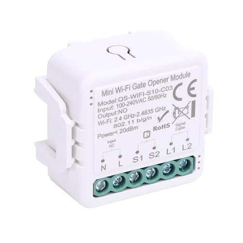 Porte de garage intelligent WiFi module ouverture commande vocale - 7