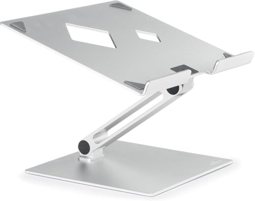 Support pour ordinateur portable Durable pour optimiser l'espace de votre bureau en télétravail