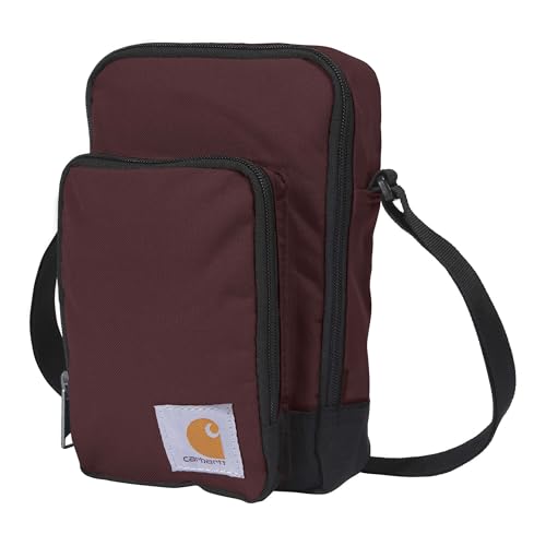 Image of Carhartt Crossbody Zip Bag, Durable, Adjustable Crossbody Bag with Zipper Closure for Men and Women
