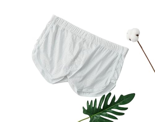 Men's 3-Inch Mesh Workout Shorts - Breathable Quick-Dry Lounge Running Sexy Gym Athletic Fitness Casual Short3