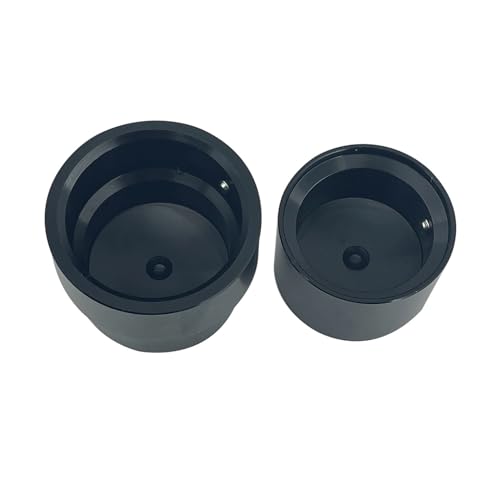 Cache-écrou d'essieu arrière moto 29mm pour Sportster et Dyna - 4