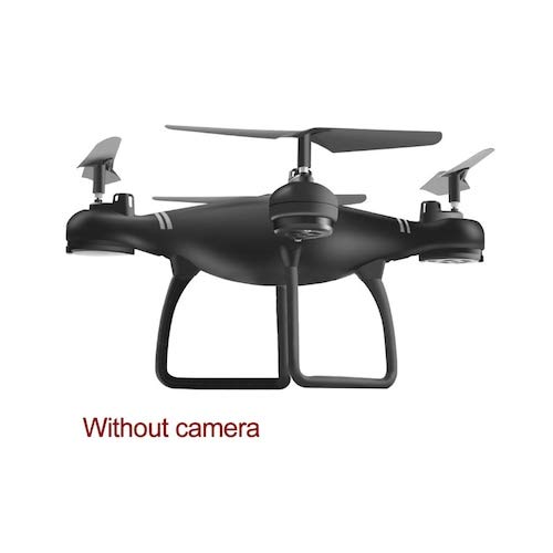 HaiMa Droni Pieghevoli Per Aeroplani Selfie Rc Quadcopter Con Fotocamera Hd 1080P - Nessuna Fotocamera