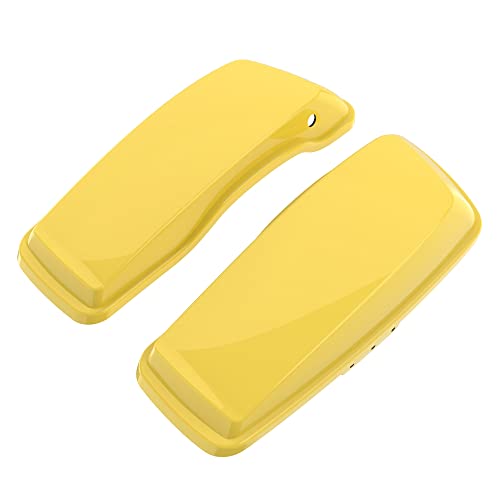 Advanblack Saddlebag lids, Fit para H-D Touring, Road Glide, Street Glide Special, Road King, 2014-2023 miniatura 1