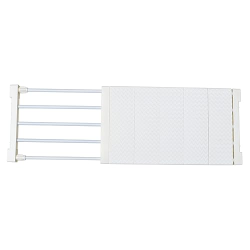 Levemolo Expandable Wardrobe Shelf Closet Dividers Stabilizing Pads Easy to Assemble (10kg)