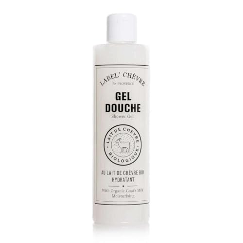 Gel Douche au Lait de Chèvre Bio 250 ml. Tous types de peau. Label Provence Nature