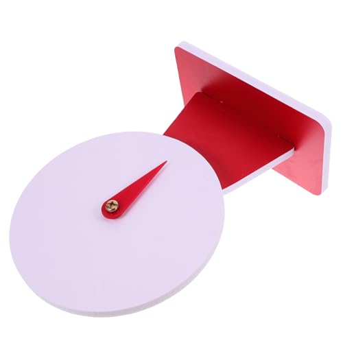 BRIGHTFUFU Diy Prize Turntable Wheel of Fortune Rotating Luck Wheel Party Game Props