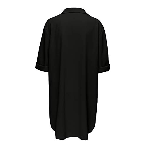 GALEI Camisetas femininas de banho cobertas, minivestido de roupa de banho de praia túnica de biquín