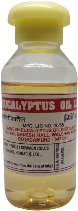 Nilgiris I.P Certified Indian Pharmacopoeia Eucalyptus Oil (60 ml)