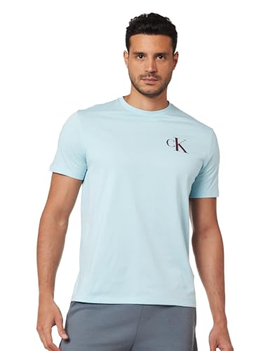 Calvin Klein Camiseta de Manga Corta Hombre Left Chest Logo tee...